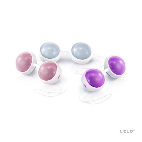 Основне фото Набір вагінальних кульок Lelo Beads Plus кольоровий