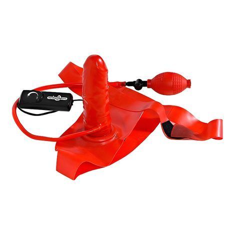 Основное фото Расширяющийся вибрострапон Blimpy Inflatable Strap-On Penis 15 см