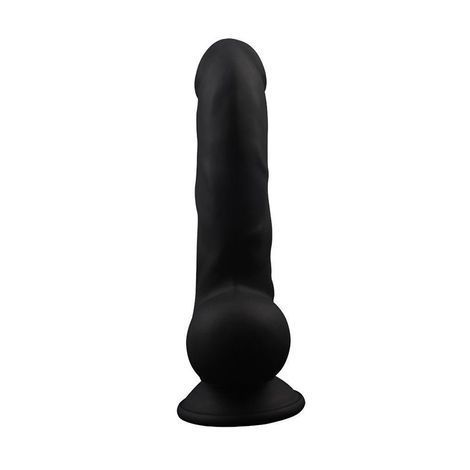 Основное фото Реалистичный фаллоимитатор на присоске Chisa Novelties Naked Legend Navigator 8.6&rdquo; чёрный 22 см