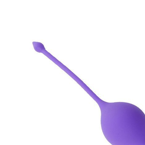 Основне фото Вагінальні кульки зі зміщеним центром ваги Boss of Toys Boss Series Silicone Kegel Balls 75-00005 фіолетові