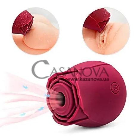 Основне фото Вакуумний стимулятор клітора Chisa Rosy Pink рожевий 6,6 см