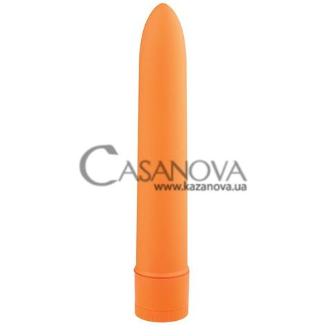Основное фото Вибратор BasicX оранжевый 18 см