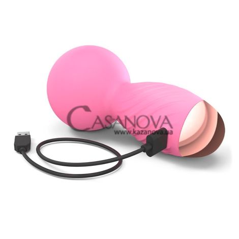 Основное фото Вибратор-микрофон Love To Love Itsy Bitsy розовый 8,8 см