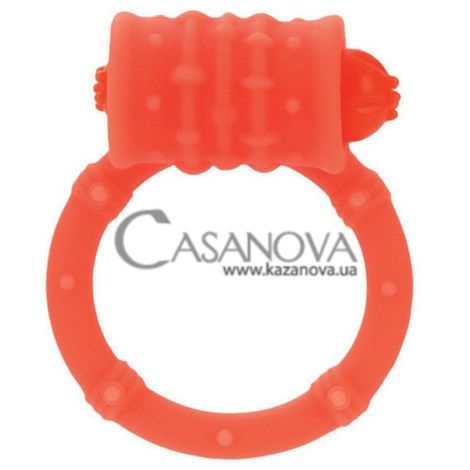 Основное фото Виброкольцо-стимулятор Posh Silicone Vibro Ring оранжевое