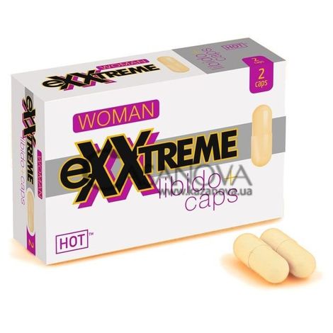 Основне фото Збуджувальні капсули Exxtreme Libido Caps для жінок 2 шт