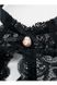 Додаткове фото Боді з підв'язками Obsessive 830-TEG-1 чорне