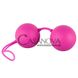 Дополнительное фото Вагинальные шарики XXL Balls розовые