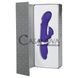 Дополнительное фото Rabbit-вибратор Doc Johnson iVibe Select iRock фиолетовый 20,3 см