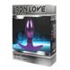 Дополнительное фото Анальная пробка Iron Love IL-28006-VLT фиолетовая 9,6 см