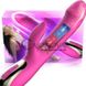 Дополнительное фото Rabbit-вибратор с подогревом Leten Automatical Thrusting Vibrator розовый 20 см