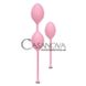 Додаткове фото Вагінальні кульки Frisky Pillow Talk рожеві