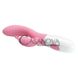 Дополнительное фото Rabbit-вибратор Pretty Love Hyman розовый 20 см