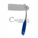 Дополнительное фото Вибростимулятор для головки пениса Glans Stimulation Loop серебристо-синий 19,1 см