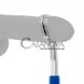 Додаткове фото Вібростимулятор для головки пеніса Glans Stimulation Loop сріблясто-синій 19,1 см