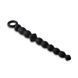 Додаткове фото Анальний ланцюжок Blush Anal Adventures Platinum Beginner Anal Beads чорний 24,8 см