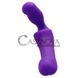 Дополнительное фото Безремневой страпон Fun Factory Share фиолетовый 16 см