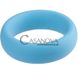 Дополнительное фото Эрекционное кольцо Stimu Ring голубое 4,5 см