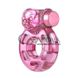 Додаткове фото Ерекційне віброкільце Pretty Love Vibrator & condom BI-010084 рожеве