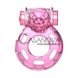 Додаткове фото Ерекційне віброкільце Pretty Love Vibrator & condom BI-010084 рожеве