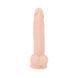 Додаткове фото Фалоімітатор на присосці Nature Skin Medium Bendable Dildo тілесний 24 см