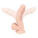 Додаткове фото Фалоімітатор на присосці Nature Skin Medium Bendable Dildo тілесний 24 см
