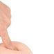 Додаткове фото Фалоімітатор на присосці Nature Skin Medium Bendable Dildo тілесний 24 см
