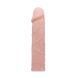 Додаткове фото Фалоімітатор реалістичний з хребтом Lybaile Sextoy BW-007002G тілесний 16,3 см