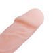 Додаткове фото Фалоімітатор реалістичний з хребтом Lybaile Sextoy BW-007002G тілесний 16,3 см