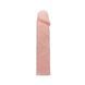 Додаткове фото Фалоімітатор реалістичний з хребтом Lybaile Sextoy BW-007002G тілесний 16,3 см