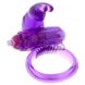 Дополнительное фото Кольцо с вибрацией Silicone Soft Cockring фиолетовое