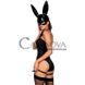 Додаткове фото Костюм кролика Obsessive Bunny costume чорний
