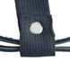 Додаткове фото Пустотілий реалістичний страпон Lovetoy Unisex Hollow Strap On тілесний 19 см