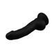 Дополнительное фото Реалистичный фаллоимитатор на присоске Chisa Novelties Naked Legend Navigator 8.6&rdquo; чёрный 22 см