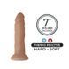 Дополнительное фото Реалистичный фаллоимитатор с мужским торсом SilexD Apollo L Male Torso мулатный 17,8 см