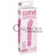 Дополнительное фото Вибратор для точки G Curve Appeal розовый 11,4 см