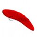 Дополнительное фото Вибратор в трусики Toy Joy The Sensual Panty Pleaser красный 9 см