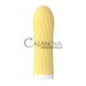Дополнительное фото Вибропуля Silicone Touch Vibrator Boss Series желтый 8,5 см