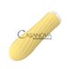 Дополнительное фото Вибропуля Silicone Touch Vibrator Boss Series желтый 8,5 см