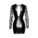 Додаткове фото Вінілова сукня Noir Handmade F253 чорна