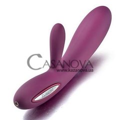 Основное фото Rabbit-вибратор Svakom Lucas фиолетовый 20 см