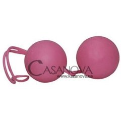 Основне фото Вагінальні кульки Nature Skin Love Balls рожеві