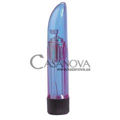 Основне фото Міні-вібратор Crystal Clear Lady Finger фіолетовий 13 см