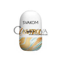 Основное фото Набор яйц-мастурбаторов Svakom Hedy X- Mixed Textures разноцветный