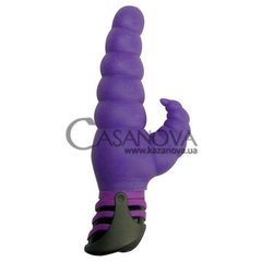 Основное фото Вибратор Lust Night Moves фиолетовый 20,3 см