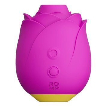 Основное фото Вакуумный стимулятор клитора Romp Rose розовый 7,6 см