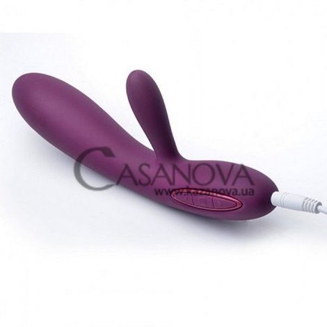 Основное фото Rabbit-вибратор Svakom Lucas фиолетовый 20 см