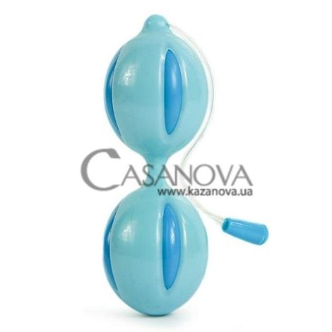 Основне фото Вагінальні кульки Climax V-Ball блакитні