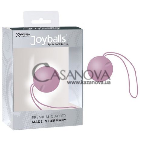Основне фото Вагінальна кулька Joyballs Single бузкова
