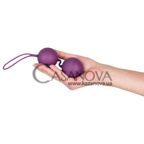 Основне фото Вагінальні кульки XXL Balls фіолетові