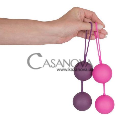 Основное фото Вагинальные шарики XXL Balls фиолетовые